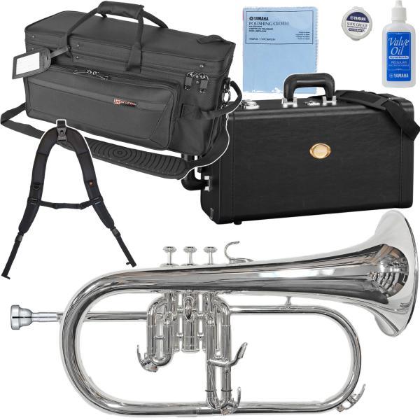 YAMAHA ( ヤマハ ) YFH-631GS フリューゲルホルン 銀メッキ 管楽器 シルバー プロフェッショナル Professional Flugelhorn セット C 北海道 沖縄 離島不可