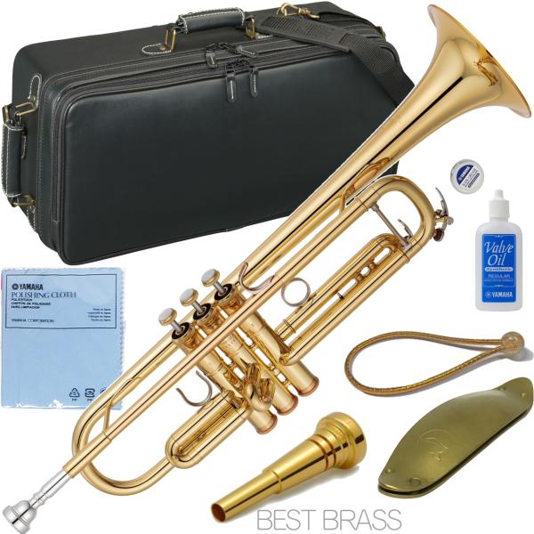 YAMAHA ( ޥ ) YTR-8335LA ȥڥå å ֥饹  С B Trumpets gold custom å E̳ƻ  ΥԲ