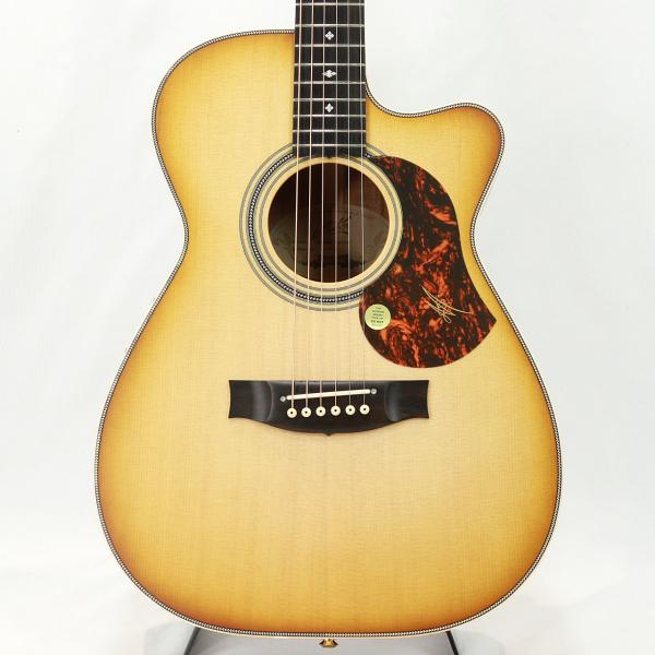 Maton Guitars ( メイトンギターズ ) EBG808C ARTIST Light Brown Sunburst 限定カラー アコースティックギター エレアコ 2024メッセ 限定