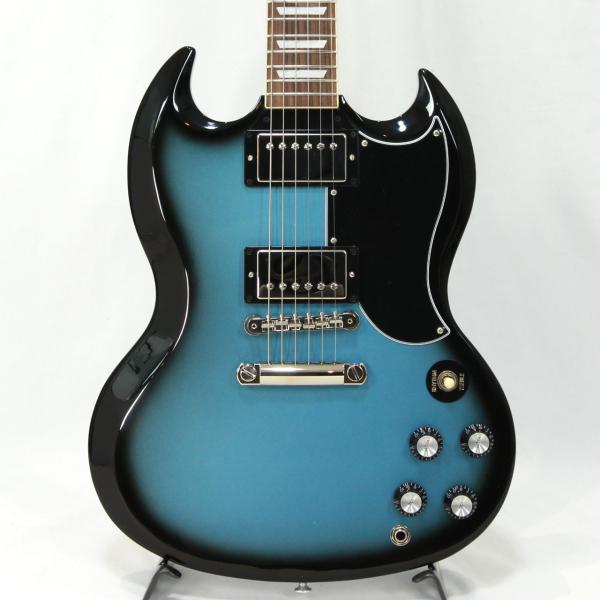 Gibson ( ギブソン ) SG Standard 61 Pelham Blue Burst USA SGスタンダード 222830081 Custom Color Series