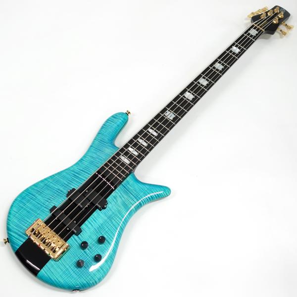 SPECTOR Euro 5 LX Japan Exclusive Peacock Blue Gloss スペクター 5弦ベース 限定モデル