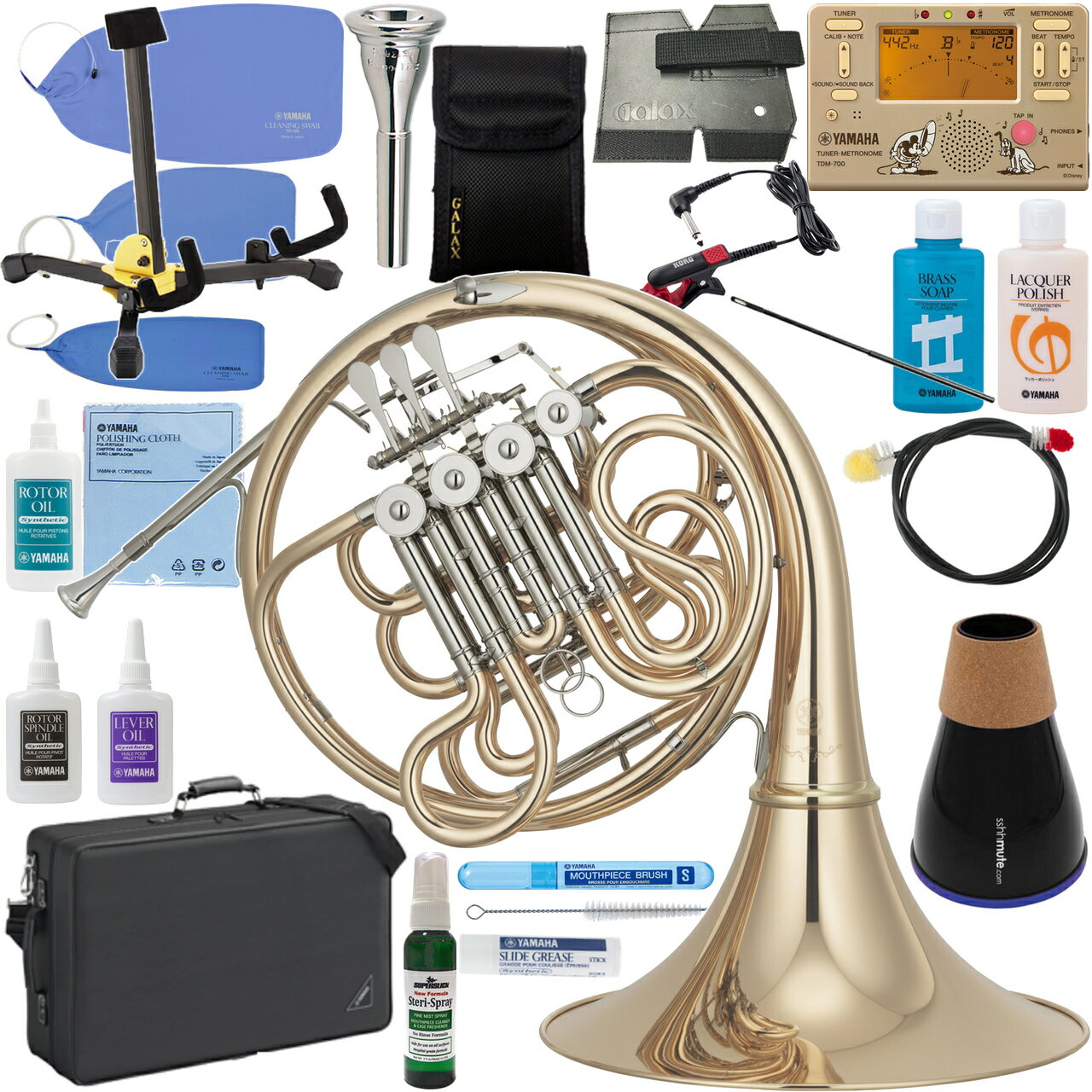 YAMAHA ޥ YHR-671GD եۥ ǥå֥ 䡼 ե֥ ɥ֥饹 Full double French horn å A̳ƻ  ΥԲ