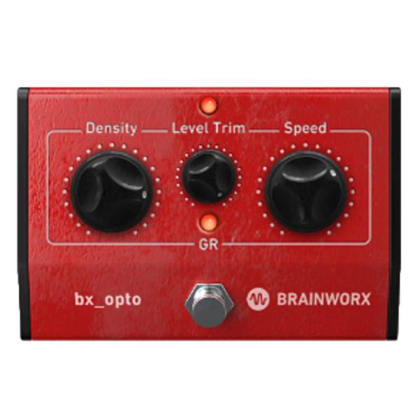 Plugin Alliance プラグインアライアンス Brainworx bx_opto Pedal エフェクト プラグイン ダイナミクス コンプレッサー