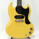 Gibson Custom Shop Murphy Lab 1963 SG Junior Lightning Bar TV Yellow Ultra Light...