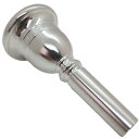 Laskey ラスキー Protege プロテジェ チューバ マウスピース アメリカンシャンク 銀メッキ tuba mouthpiece SP 北海道 沖縄 離島不可(2)