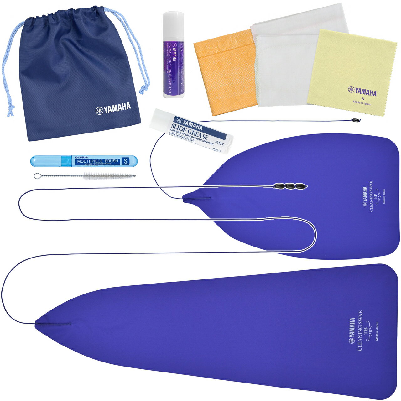 【メール便出荷品】 YAMAHA ヤマハ KOSTB5 トロンボーン お手入れセット CLSTB3 追加 管楽器 テナートロンボーン用 アクセサリー お手入れ用...