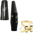 vandoren バンドーレン SM435 バリトンサックス ハードラバー マウスピース B27 V5 エボナイト baritone sax mouthpieces MO リガチャー セット F 北海道 沖縄 離島不可