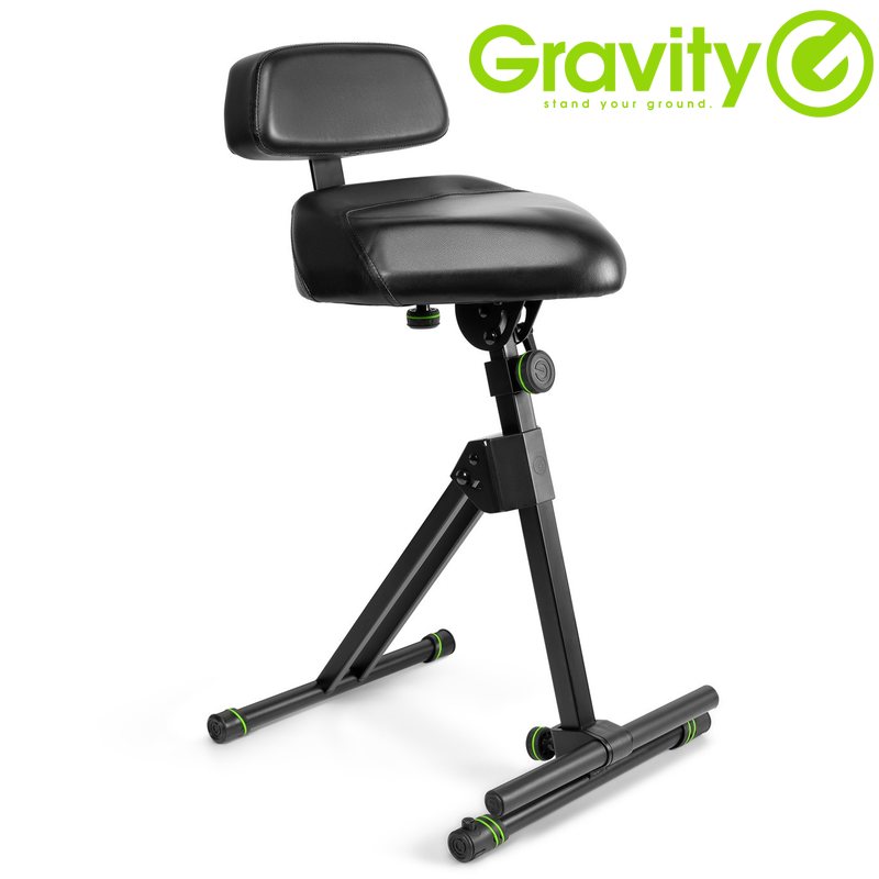 Gravity グラビティー GFMSEAT1BR ◆ GFMSEAT1BR ミュージシャンハイスツール【FM SEAT1 BR】【11月21日時点、在庫あり 】