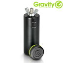 Gravity グラビティー GSF36M10M◆ 35mm径のスピーカースタンドに取付し 10mm径のナットマウントする際に使用する レジューサー フランジ【...