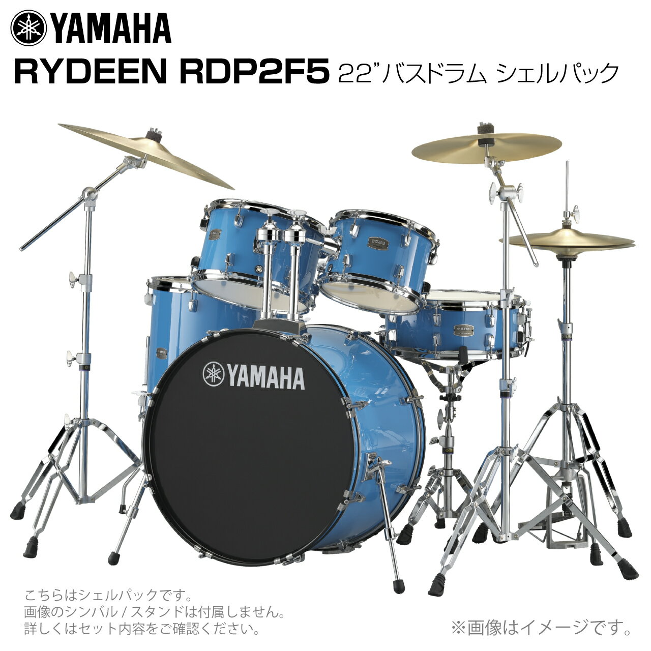 YAMAHA ヤマハ RYDEEN RDP2F5 #SKB 22
