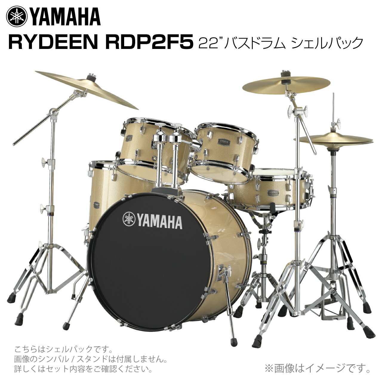 YAMAHA ヤマハ RYDEEN RDP2F5 #CPG 22