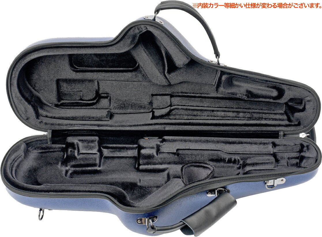 PROTEC プロテック BM304CTBX アルトサックス ケース ブルー ABS樹脂製 セミハード...
