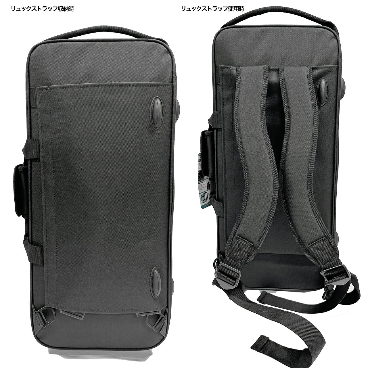 PROTEC �ץ��ƥå� MX304 ����ȥ��å��� ������ �֥�å� �������� ���� ���ߥϡ��ɥ����� ���å� Alto saxophone case black square �̳�ƻ ���� Υ���Բ�