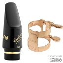 vandoren バンドーレン SM804 ソプラノサックス S8 マウスピース V16 ラバー soprano saxophone Mouthpieces BONADEリガチャー セット B 北海道 沖縄 離島不可(2)