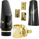 vandoren バンドーレン SM804 ソプラノサックス S8 マウスピース V16 ラバー soprano saxophone Mouthpieces OPTIMUMリガチャー セット D 北海道 沖縄 離島不可(2)