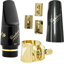 vandoren バンドーレン SM803 ソプラノサックス S7 マウスピース V16 ラバー Soprano saxophone Mouthpieces OPTIMUMリガチャー セット D 北海道 沖縄 離島不可(2)