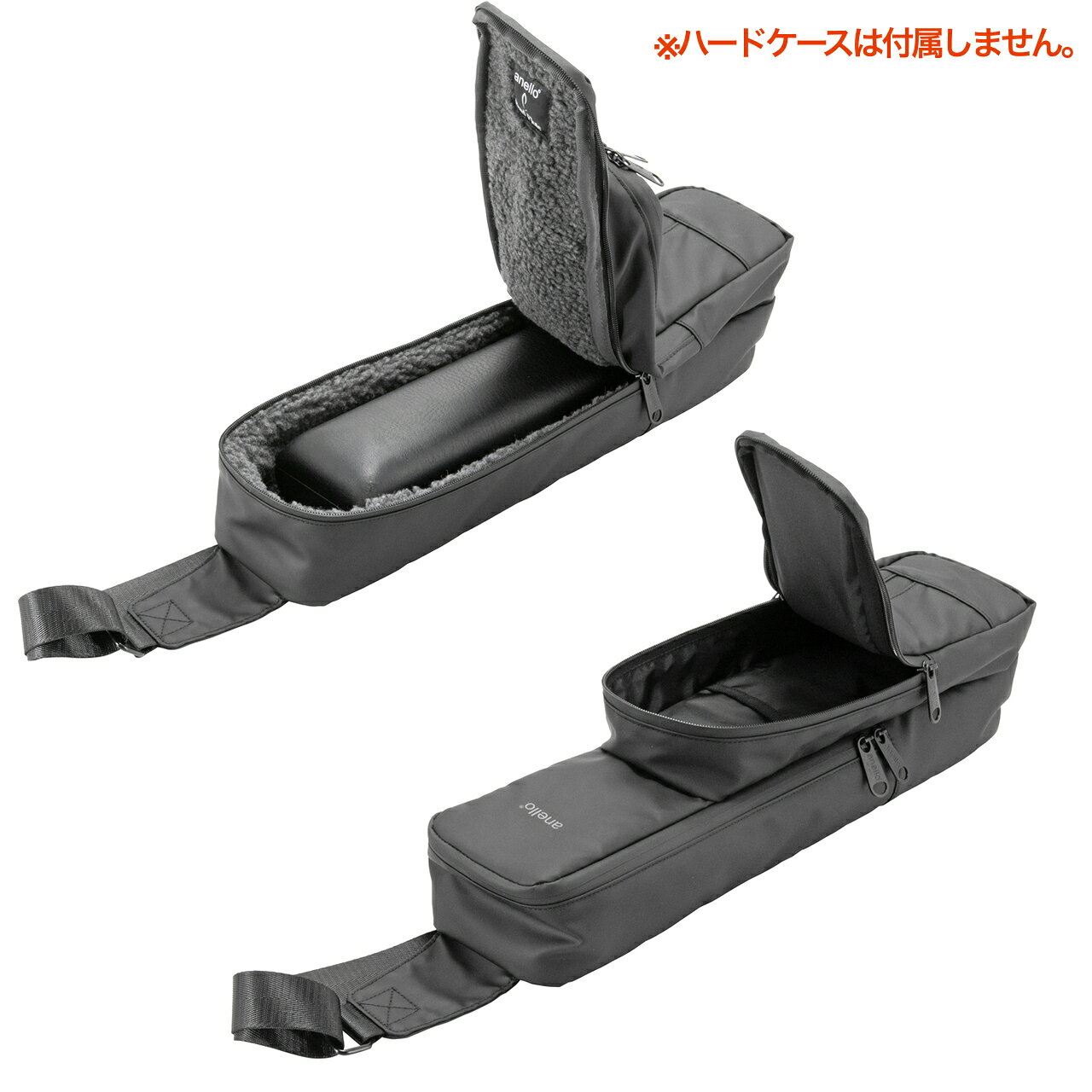 Pearl Flute パールフルート ANL-FLOS1 フルート ピッコロ ケース ブラック アネロ...