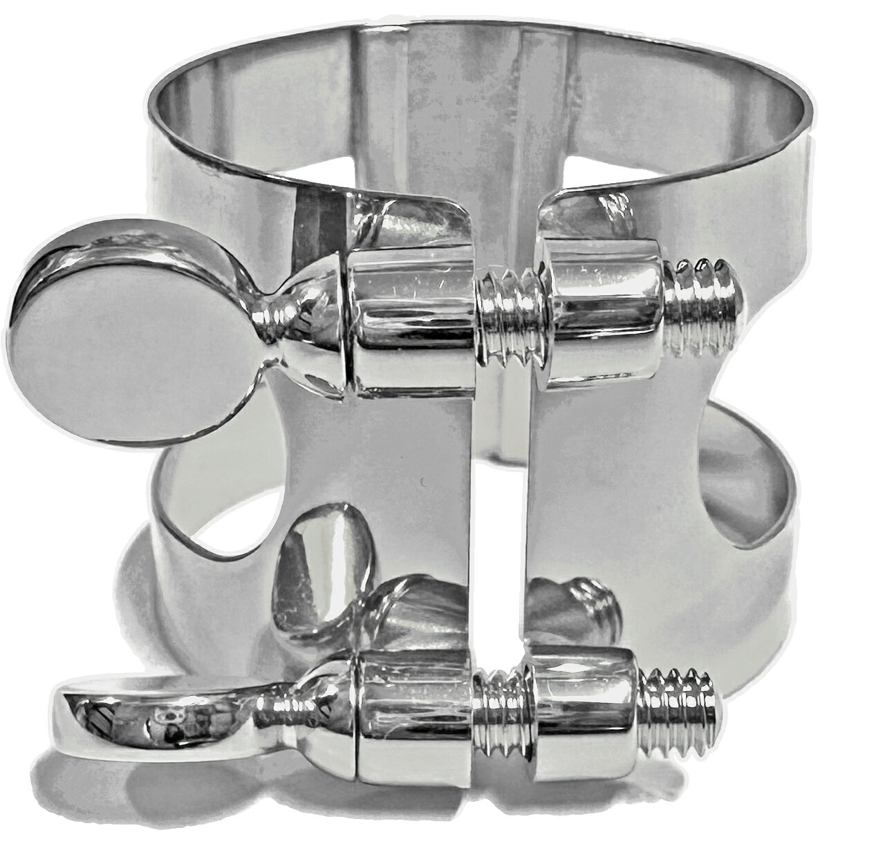 D.BONADE ダニエル ボナード 2255U NP リガチャー テナーサックス 逆締め ニッケル ラバー用 Tenor saxophone Ligature Nickel plated 　北海道 沖縄 離島不可