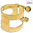 D.BONADE ダニエル ボナード 2253UG リガチャー バスクラリネット 逆締め 金メッキ bass clarinet Ligature GP Goid...