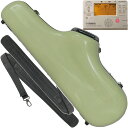 CCシャイニーケース II CC2-AS-SG アルトサックスケース セージグリーン ハードケース リュック alto saxophone case TDM-7...