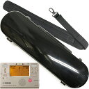 CCシャイニーケース II CC2-FL-BK フルートケース ブラック ハードケース用 ケースカバー C管 H管 flute case black TDM-7...