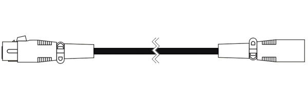 CANARE カナレ EC30-SA 黒 ◆ 音声 マイクケーブル ・30m XLR3(メス)・XLR3(オス)