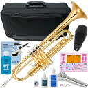 YAMAHA ヤマハ 5年保証サービス対象 YTR-4335G2 トランペット B♭ ラッカー ゴールドブラスベル 管楽器 YTR-4335Gll セットM 以...