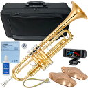 YAMAHA ヤマハ YTR-4335G2 トランペット ラッカー ゴールドブラス 管楽器 B♭ YTR-4335GII Trumpets リーフレック セット...