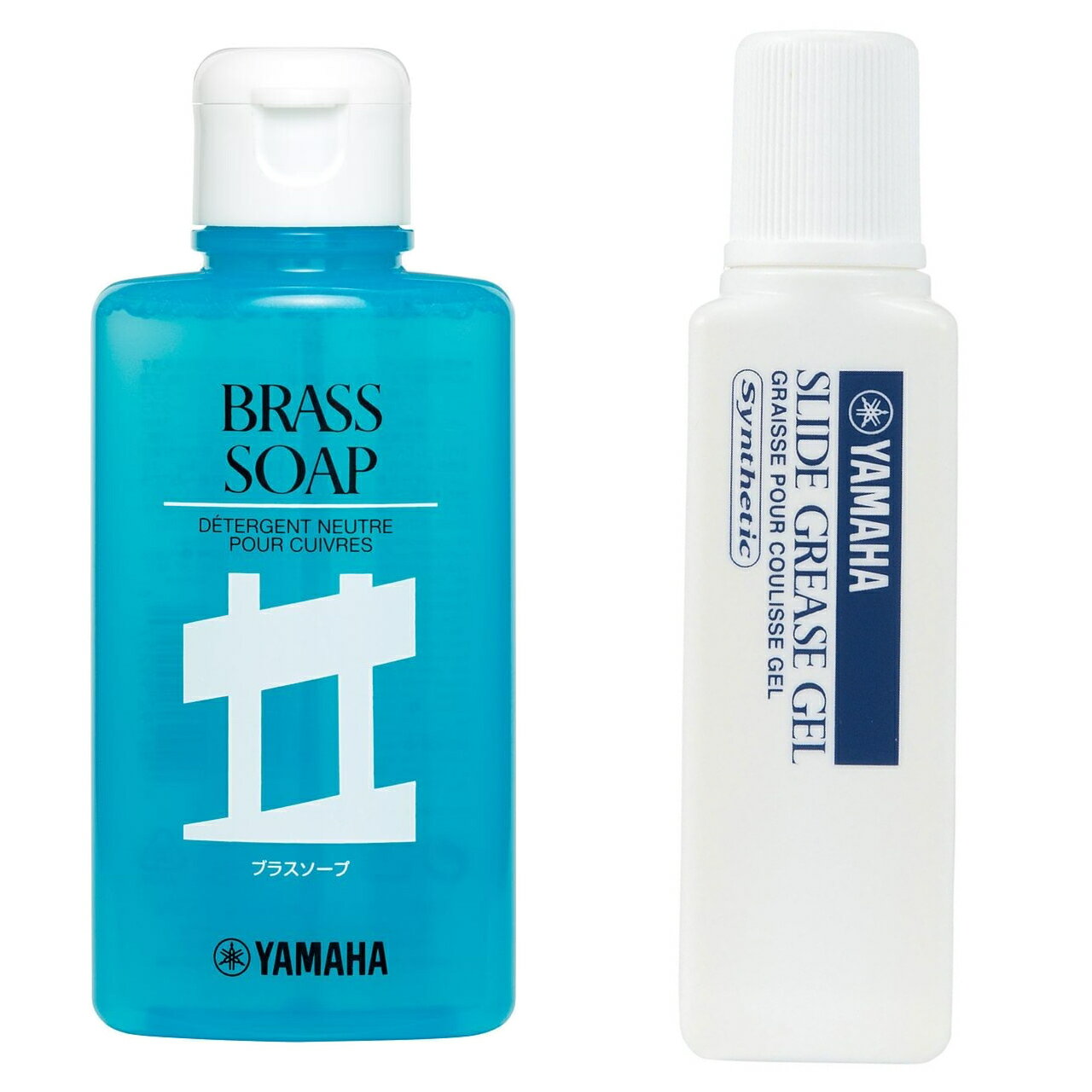 YAMAHA ヤマハ SGG4 スライドグリス ジェル BS2 ブラスソープ セット 金管楽器 お手入れ用品 Brass soap SLIDE GREASEGE...