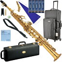 YAMAHA ヤマハ YSS-875EX ソプラノサックス カスタムEX ラッカー ゴールド Soprano saxophone gold Custam EX 管楽器 セット T 北海道 沖縄 離島不可