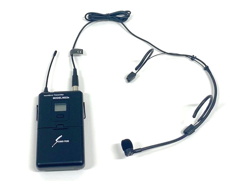 ワタナベ楽器 楽天SHOPのYAMAHA ヤマハ STAGEPAS400BT SOUNDPURE ワイヤレスマイク 4本 (ハンド2本とタイピンマイク1式とヘッドセットマイク1式) スピーカースタンド セット (JS-TS50-2) ステージパス400BT｜アングル3