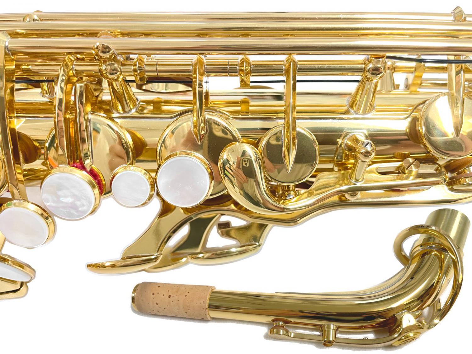 YAMAHA ヤマハ 5年保証サポート対象 YAS-82Z アルトサックス ラッカー カスタムZ Alto saxophone gold Custam BAM セットY　北海道 沖縄 離島不可