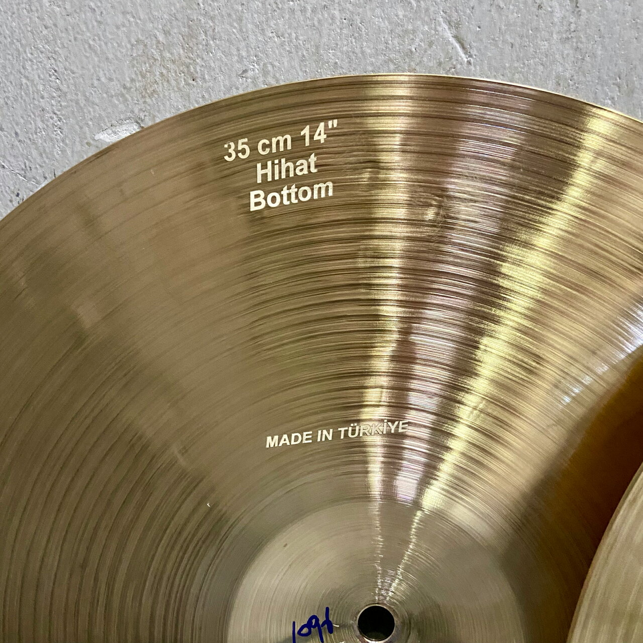 Bosphorus ボスフォラス Syncopation Series 14 HH (PR) -Natural-【Syncopation Series 14 HH (PR) -Natural-】【クリーナー クロス 付 在庫有り 現地選定 】 シンバル トルコ