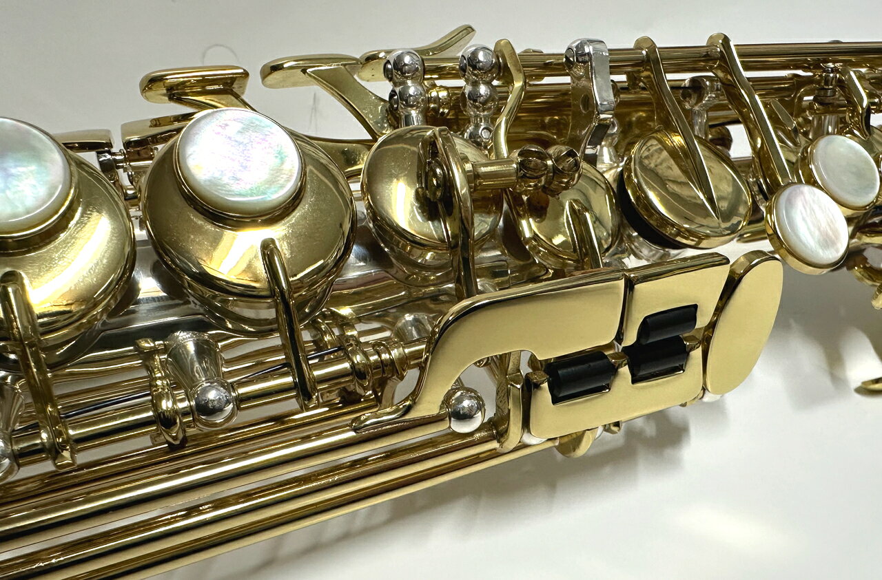 Kenny G Saxophones ケニーGサックス KGSSLS-GIV ストレート ソプラノサックス ネ...