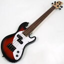 KALA カラ UBASS-SB-TB-FL Tobacco Burst Fretless ミニ エレキベーズ フレットレス