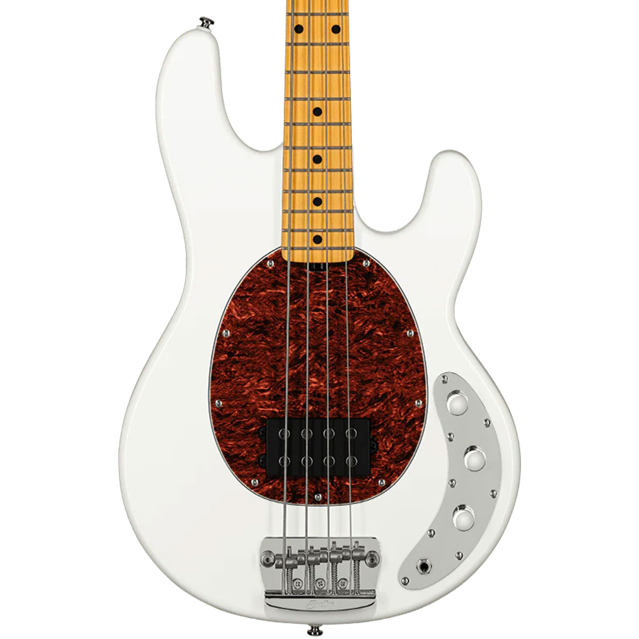 Sterling by Musicman RAY24CA Olympic White �����ȥ�å� �ò��� ���ƥ��󥰥쥤 �١��� �ߥ塼���å��ޥ� by ����...
