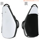 bags バッグス EFAS WHT アルトサックスケース ホワイト 白色 ハードケース リュック EVOLUTION alto saxophone case ...