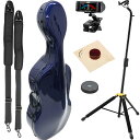 Carbon Mac カーボンマック CFC-3 BLU チェロ ケース ブルー ハードケース 4/4 リュック cello cases blue 青色 セット F 北海道 沖縄 離島 代引き 同梱不可