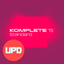 Native Instruments ネイティブインストゥルメンツ Komplete 15 Standard UPD DL【35107】
