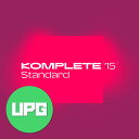 Native Instruments ネイティブインストゥルメンツ Komplete 15 Standard UPG for Select DL【35109】