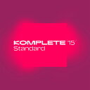 Native Instruments ネイティブインストゥルメンツ Komplete 15 Standard DL