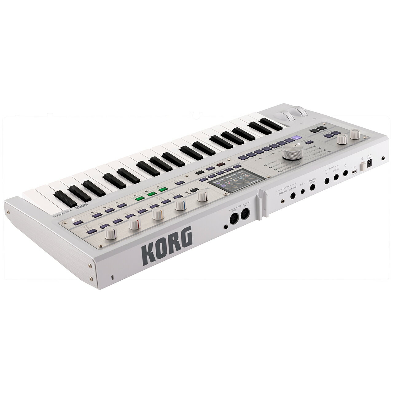 microKORG 2 MWH メタリック・ホワイト