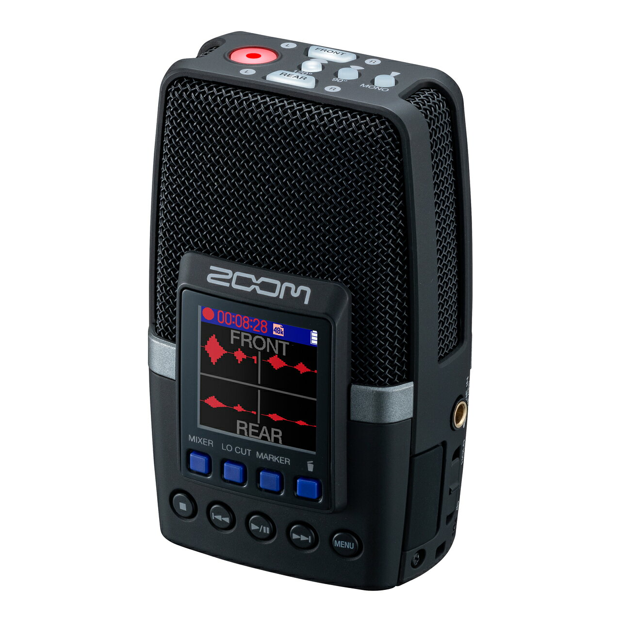ZOOM ズーム H2essential Handy Recorder レコーダー 32bitフロート 録音