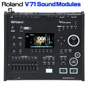 Roland ローランド 納期未定 V71 音源 モジュール【V71】【入荷待ち ご予約受付中 】 ドラム 電子ドラム 最新 音源モジュール DTM V-Dru...