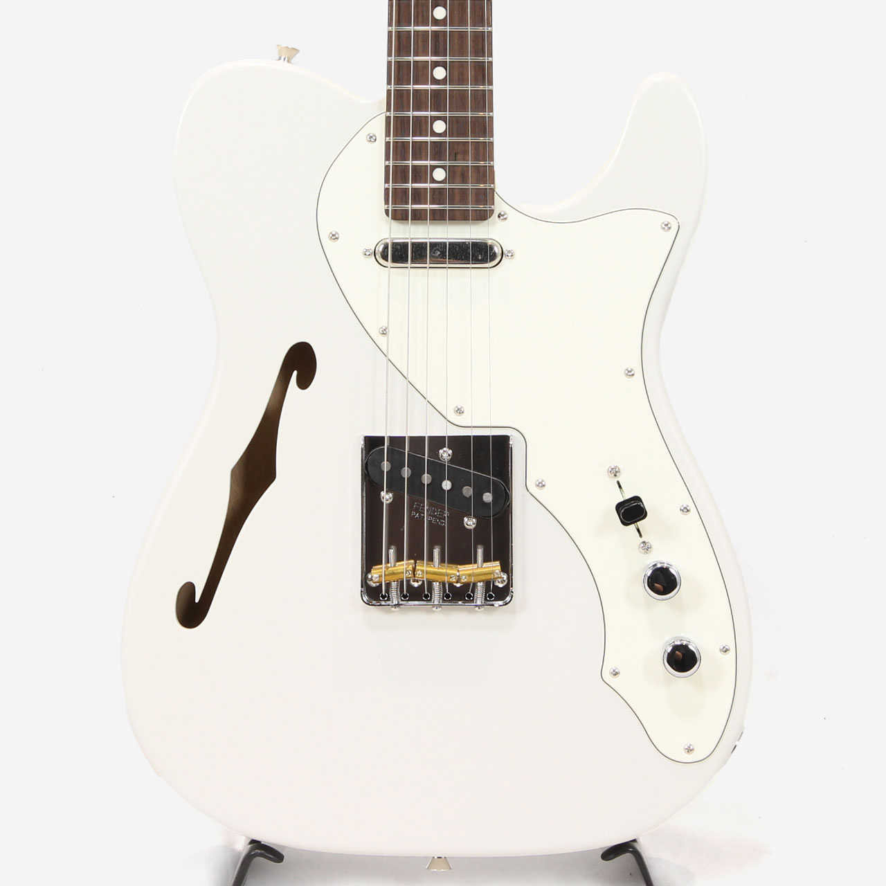 Fender フェンダー Made in Japan Limited Kusumi Color Telecaster Thinline Kusumi White 国産 限定 テレキャスター シンライン