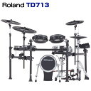 Roland ローランド 次回入荷分 TD713WS TD-713 旧タイプラック仕様 本体 ラック バスドラムのセット 単品【TD713】【入荷待ち ご予約受...