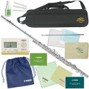 J Michael Jマイケル FL-300S フルート 銀メッキ 管楽器 オフセット カバードキイ C管 flute セット I 北海道 沖縄 離島 代引き ...