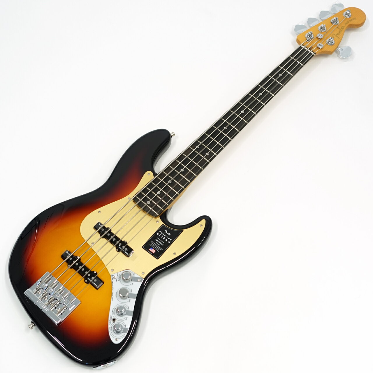Fender フェンダー American Ultra II Jazz Bass V EB Ultraburst USA 5弦ベース ジャズベース アメリカン ウルトラ【 音楽生活応援特価 】