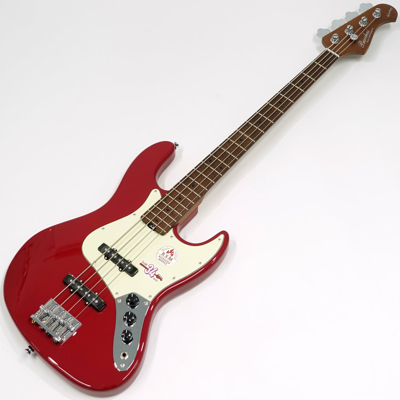Bacchus バッカス WL4-STD/RSM DRD アウトレット 特価品 ウッドラインベース ローステッドメイプル 【 音楽生活応援特価 】
