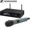 SENNHEISER ゼンハイザー XSW 2-835-JB ◆ ワイヤレスマイクシステム ボーカルセット ハンドタイプ SKM835付属【5月2日時点、在庫あ...